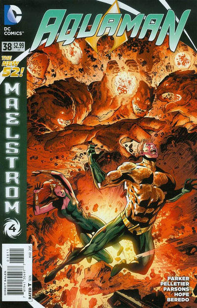 Aquaman 2011 Series #38