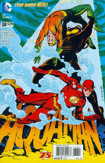 Aquaman 2011 Series #38