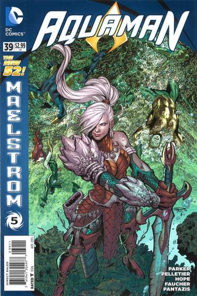 Aquaman 2011 Series #39