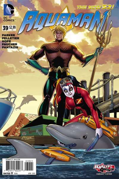 Aquaman 2011 Series #39