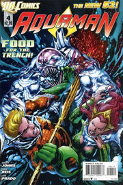 Aquaman 2011 Series #4