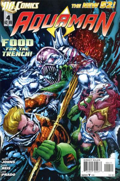 Aquaman 2011 Series #4