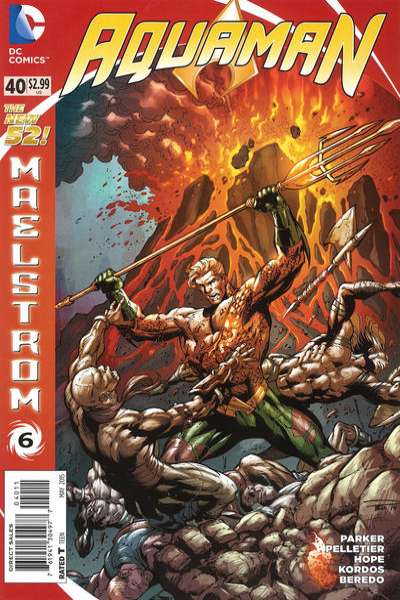 Aquaman 2011 Series #40