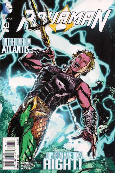 Aquaman 2011 Series #41