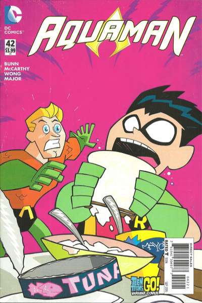 Aquaman 2011 Series #42