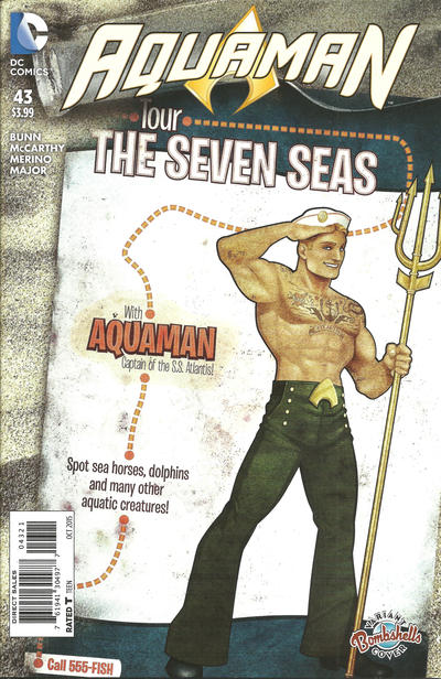 Aquaman 2011 Series #43