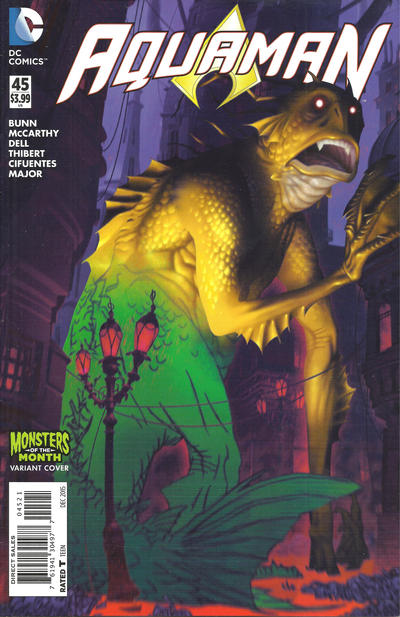 Aquaman 2011 Series #45
