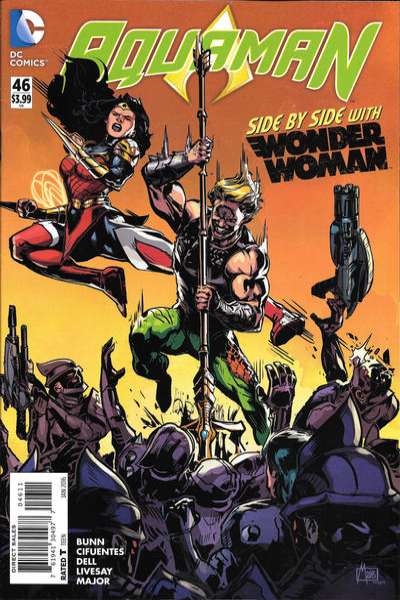 Aquaman 2011 Series #46
