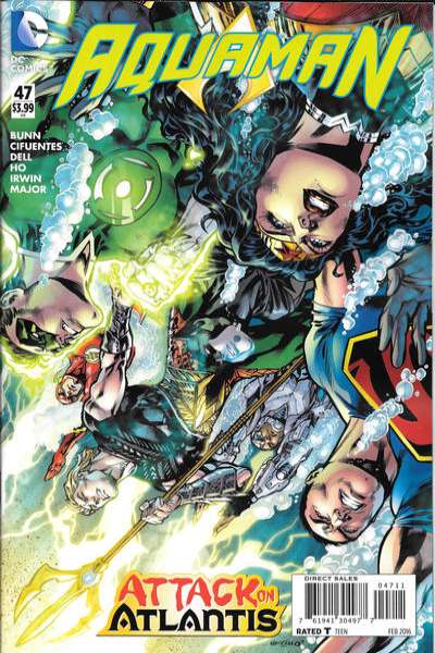 Aquaman 2011 Series #47