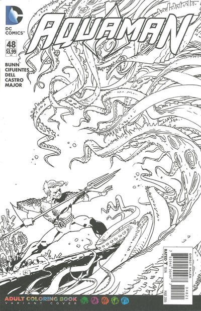 Aquaman 2011 Series #48