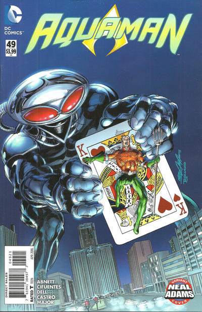 Aquaman 2011 Series #49
