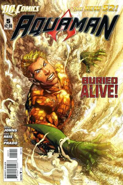 Aquaman 2011 Series #5