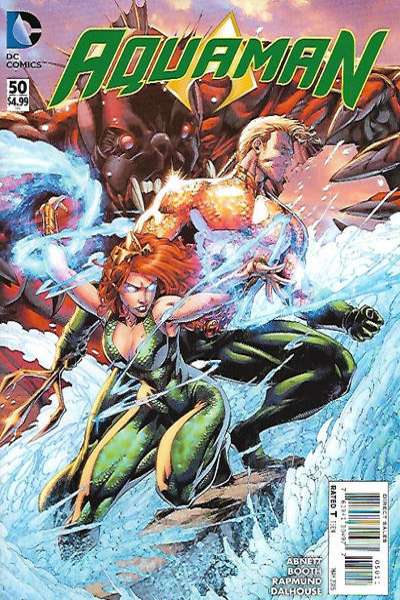 Aquaman 2011 Series #50