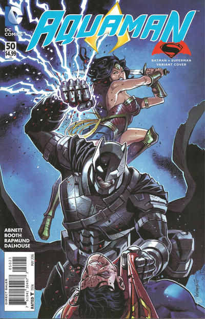 Aquaman 2011 Series #50