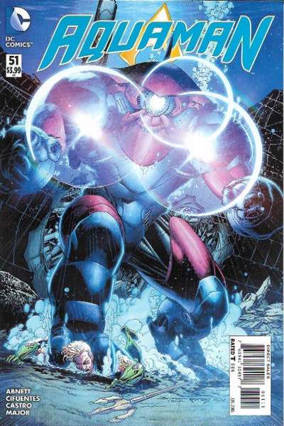 Aquaman 2011 Series #51