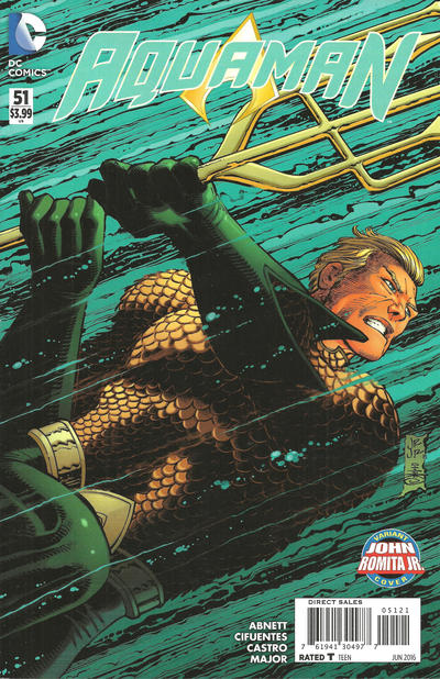 Aquaman 2011 Series #51