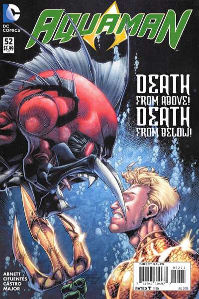 Aquaman 2011 Series #52
