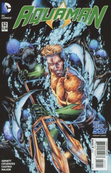 Aquaman 2011 Series #52