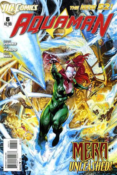 Aquaman 2011 Series #6