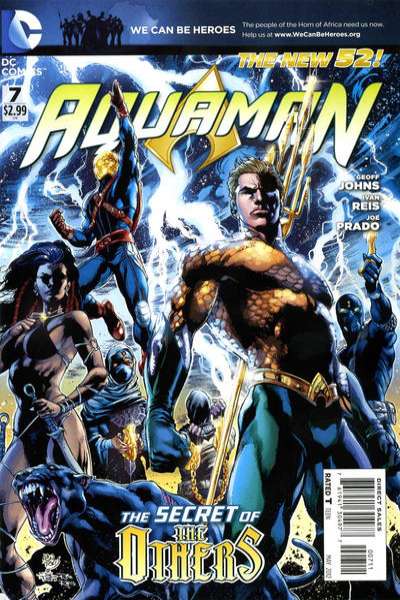 Aquaman 2011 Series #7