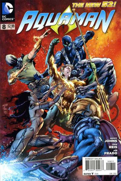 Aquaman 2011 Series #8