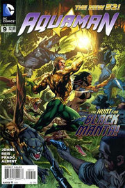 Aquaman 2011 Series #9