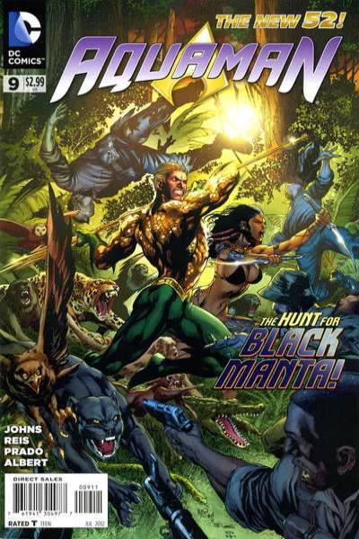 Aquaman 2011 Series #9