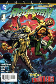 Aquaman 2011 Series Annual #1