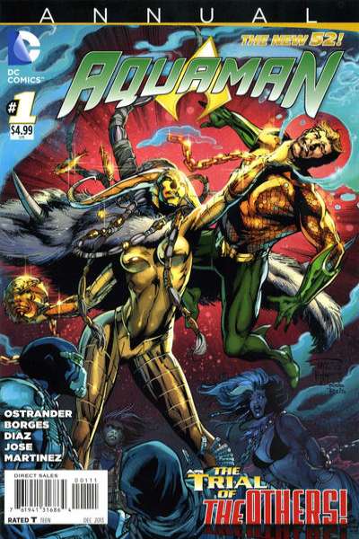 Aquaman 2011 Series Annual #1