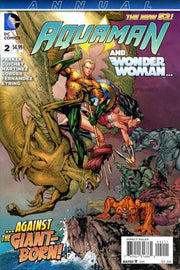 Aquaman 2011 Series Annual #2