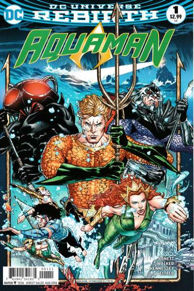 Aquaman 2016 Series #1