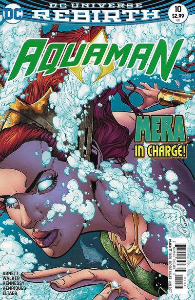 Aquaman 2016 Series #10