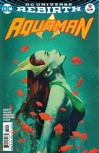 Aquaman 2016 Series #10