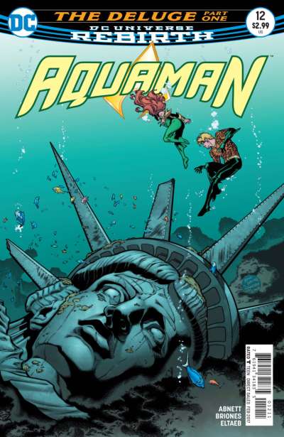 Aquaman 2016 Series #12