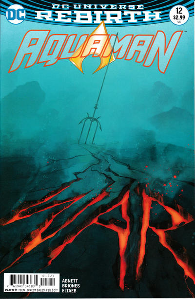 Aquaman 2016 Series #12