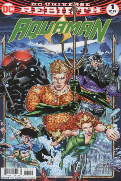 Aquaman 2016 Series #1
