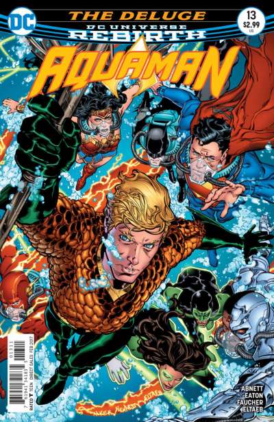 Aquaman 2016 Series #13