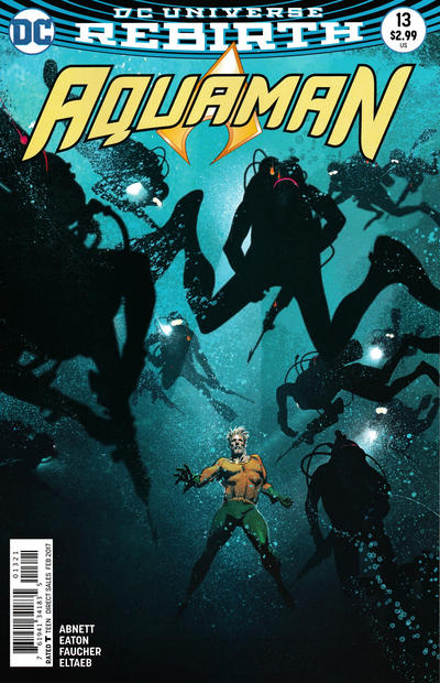 Aquaman 2016 Series #13