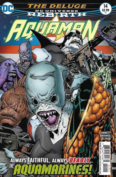Aquaman 2016 Series #14