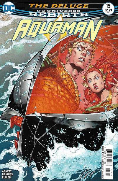 Aquaman 2016 Series #15