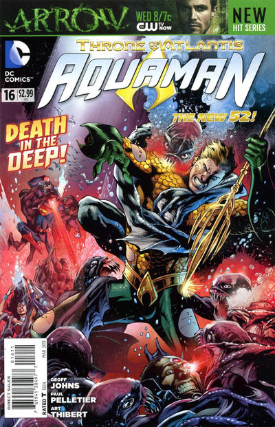 Aquaman 2016 Series #16