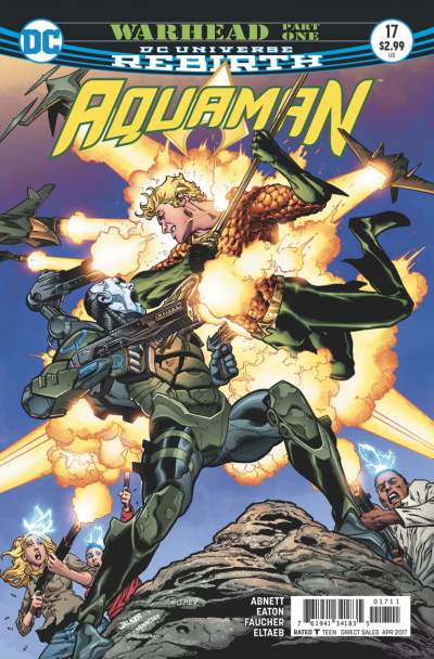Aquaman 2016 Series #17