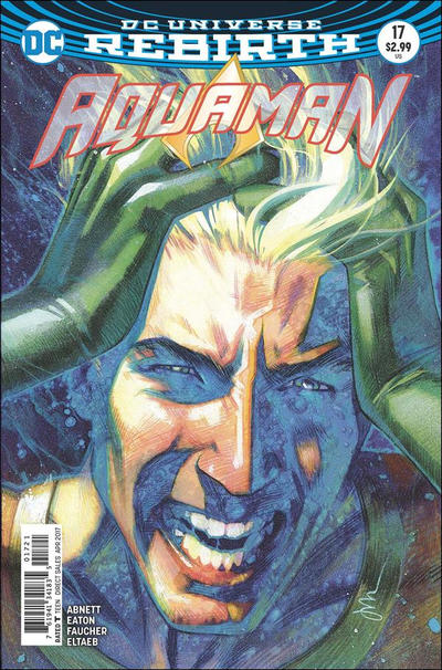 Aquaman 2016 Series #17