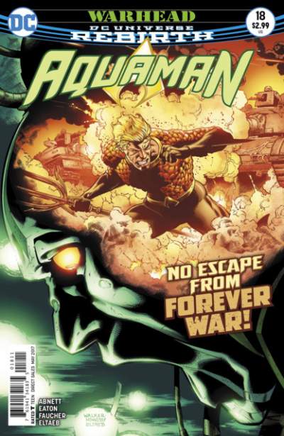 Aquaman 2016 Series #18
