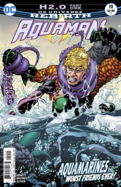 Aquaman 2016 Series #19