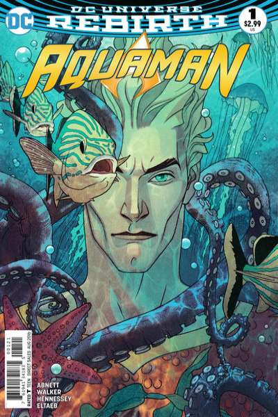 Aquaman 2016 Series #1