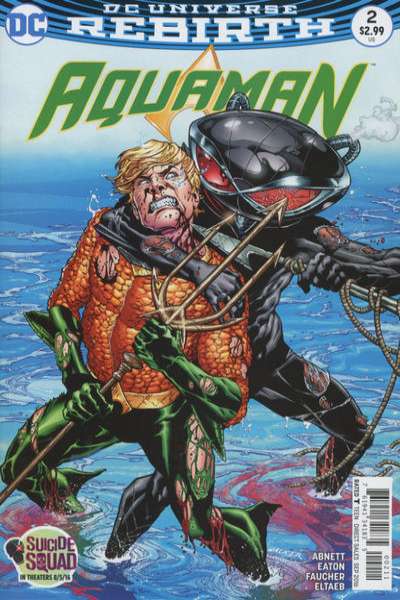 Aquaman 2016 Series #2