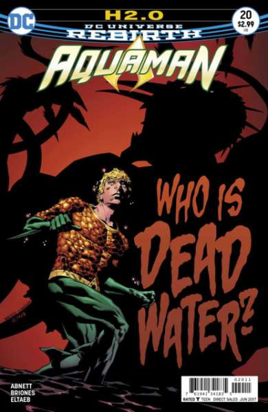 Aquaman 2016 Series #20