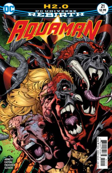 Aquaman 2016 Series #21