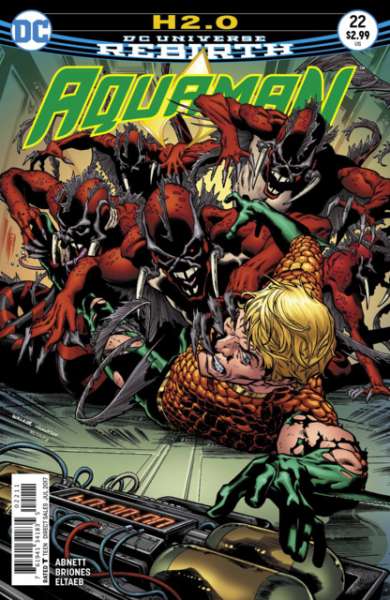 Aquaman 2016 Series #22